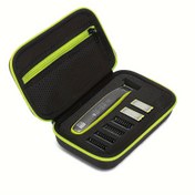 Resim 1 adet Philips Oneblade Pro Tıraş Makinesi için Taşınabilir Taşıma Çantası - Bıçak Düzenleme için Anti-Şok EVA Saklama Çantası, Tıraş Makinesi Seyahat Çantası 