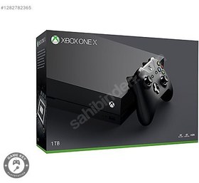 Resim XBOX ONE X 2.EL OYUN KONSOLU 6 AY GARANTILI /GAME KEY/ 