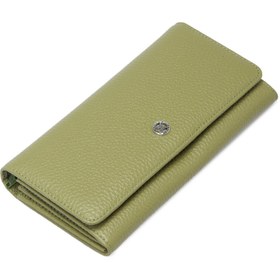 Resim Yeşil Deri Kadın Cüzdan - S1CB00005818-U5V 
