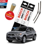 Resim Mitsubishi Asx Silecek Takımı 2010-2017 Bosch Aerotwin N11.3723 