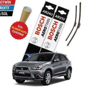 Resim Mitsubishi Asx Silecek Takımı 2010-2017 Bosch Aerotwin N11.3723 