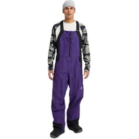 Resim Burton Gore Reserve Pant Erkek Siyah Snowboard Pantolonu 