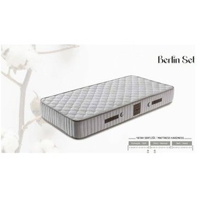 Resim Berlin Full Ortopedik Antialerjik 24cm 120 200 Andromeda Yatak 
