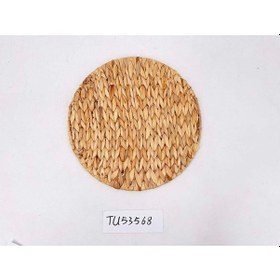 Resim Amerikan Hasır Servis Supla Örme Bambu 35cm Kahverengi 