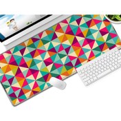 Resim Cbtx Dizüstü Bilgisayar Klavye Matı Kaymaz Mouse Pad 300 x 800 x 3 MM Style 24 