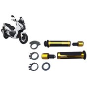 Resim Barracuda Elcik Ve Tapa Set Gold - Rks Freccia 125 / 150 Gold 