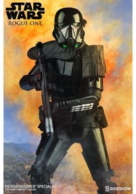 Resim Sideshow Collectibles Death Trooper Specialist Premium Format Fig 