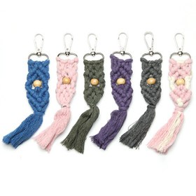 Resim New Life Promosyon Nl Makrome Anahtarlık 6'Lı 