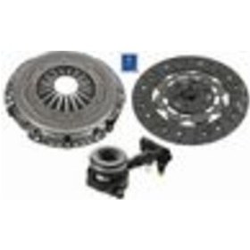 Resim Sachs 3000990422 Debriyaj Seti Focus Iıı Cb8 1114 Focus Iııı Cew 14 Grand C Mayenı Connect 14 1.6 Tdcı Rulmanlı Rmfm517c623ab Diğer 