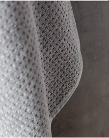 Resim Madame Coco Alissa %100 Pamuk Banyo Havlusu - Gri 8684427128114 Gri 