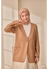 Resim Silk Home Soft Eşarp 73091-25 Yavruağzı, Haki, Yağ Yeşili, Gümüş 