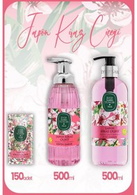 Resim Eyüp Sabri Tuncer Japon Kiraz Çiçeği Seti 14 