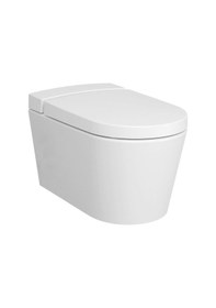 Resim VitrA Nest Trendy Rim-ex Asma Klozet 57 cm Beyaz 5176B003-1685 