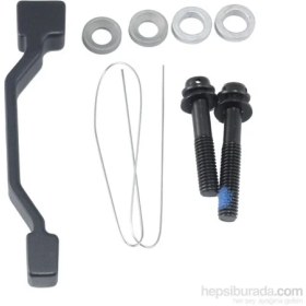 Resim SHIMANO Sm-Ma90 P-P 180Mm Ön Disk Adaptörü 