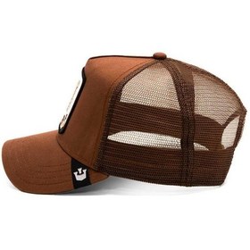Resim Goorin Bros Şapka - The Wildcat Tiger Kahverengi 