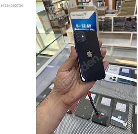 Resim Apple iPhone 12 Mini İkinci El TR | 64 GB | Siyah 