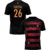 Resim Galatasaray Çocuk Cuesta Design Fc T-shirt C251270 SIYAH 