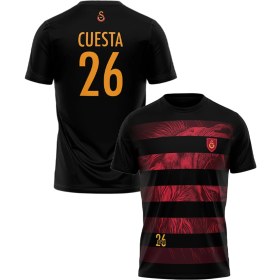 Resim Galatasaray Çocuk Cuesta Design Fc T-shirt C251270 SIYAH 