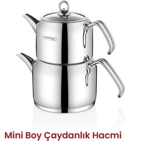 Resim Kahramanlar Delux Mini Boy Çaydanlık Takımı Platin 