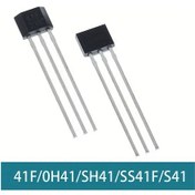 Resim Meridiangoods 20 Adet 41f Dual-bipolar Hall Sensörü - 200 Pin So-dım Lpddr5 Bellek Masaüstü Elektronik Bileşeni 