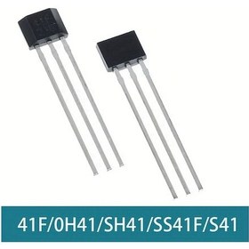 Resim Meridiangoods 20 Adet 41f Dual-bipolar Hall Sensörü - 200 Pin So-dım Lpddr5 Bellek Masaüstü Elektronik Bileşeni 