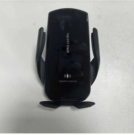 Resim Fastbuy Dream011 Siyah Araba Kablosuz Şarj Standı Hızlı Şarj Dock İstasyonu İphone Uyumlu Galaxy Uyumlu Xiaomi İçin 