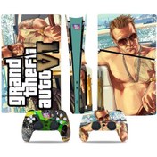 Resim Aircraft Jzcat Gta Ps5 Slim Konsol Gövde Çıkartması-tn-ps5slım-0642 