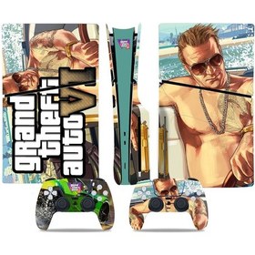 Resim Aircraft Jzcat Gta Ps5 Slim Konsol Gövde Çıkartması-tn-ps5slım-0642 