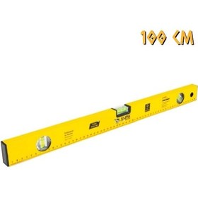 Resim Kupa Profesyonel Su Terazisi Sarı - 100 Cm. 