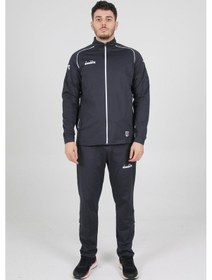 Resim Hummel Diadora Core Kamp Eşofman Takımı Füme 