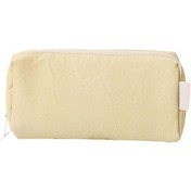 Resim Ganzhoushop Kalem Kutusu, Yumuşak Kalem Kesesi, Kalem Çantası, Basit Kırtasiye Çantası, Ofis Estetik Okul Düzenleyici, Sarı 