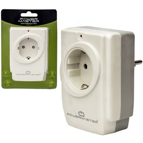 Resim Powermaster PM-18721 Akım Korumalı Tekli Priz 