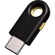 Resim Yubikey 5c - Iki Factor Authentication USB Security Key, Usb-C Bağlantı Noktalarına Uyar - Çevrimiçi Hesabınızı Parodan Daha Fazla Korur, Fıdo Sertifikalı USB Şifre Anahtarı 