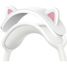 Resim Airpods Uyumlu Max Kablosuz Bluetooth Kulaklık Çapraz Çubuk Siliko 