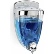 Resim Flosoft Sıvı Sabunluk Ve Dezenfektan Verici 350 Ml Krom F017 