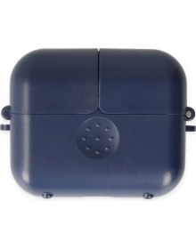 Resim Toyigoo Mey Ithalat® Airpods 3 (3.nesil) Basmalı Kılıf - Lacivert TYGRSYT9573 
