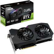 Resim ASUS Dual-rtx3060tı-o8g-v2 8gb 256bit Gddr6 Dp/hdmı Pcı 4.0 Ekran Kartı 