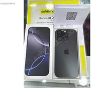 Resim Apple iPhone 16 Pro İkinci El TR | 256 GB | Siyah İkinci El İPHONE 16 PRO 256 GB 1 AYLIK TR