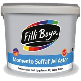 Resim Filli Boya Momento Şeffaf Jel Astar 15 Lt. 15 L 