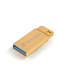 Resim Verbatim 32gb Gen1 Metal Executive Gold Usb 3.2 Usb Bellek 32 GB 