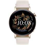 Resim Huawei Watch GT3 Elegant 42mm Akıllı Saat Beyaz 