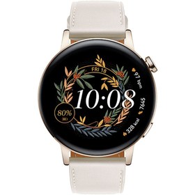 Resim Huawei Watch GT3 Elegant 42mm Akıllı Saat Beyaz 