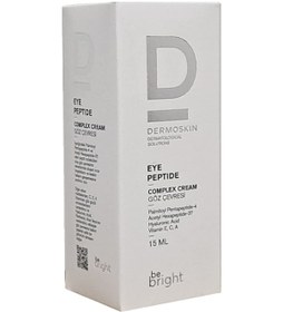 Resim Dermoskin Be Bright Peptit Kompleks Göz Çevresi Kremi 15 ML 
