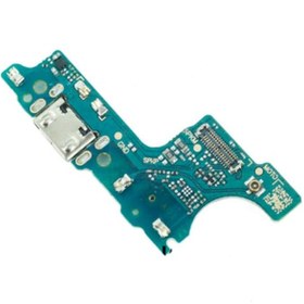 Resim Samsung Uyumlu Galaxy A02S A025F Şarj Kulaklık Soketi Mik Bordu 