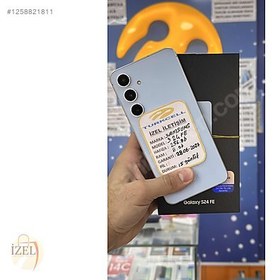 Resim Samsung S24 FE İkinci El TR | 256 GB | Mavi 