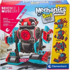 Resim MCM Group 61360TR Mechanics Junior - Hareketli Robotlar +6 Yaş 
