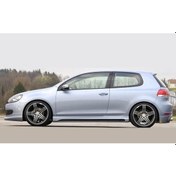 Resim Volkswagen Golf 6 Rieger Yan Marşpiyel (Plastik) 