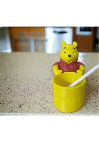Resim Winnie The Pooh Masaüstü 3d Kalemlik 