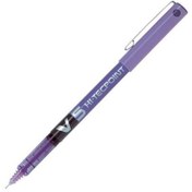 Resim Pilot Roller Kalem V-5 Hıtecpoınt Mor BX-V5-V 