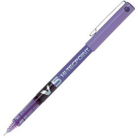 Resim Pilot Roller Kalem V-5 Hıtecpoınt Mor BX-V5-V 
